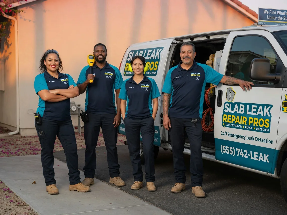 Slab Leak Repair company in Poquoson, VA