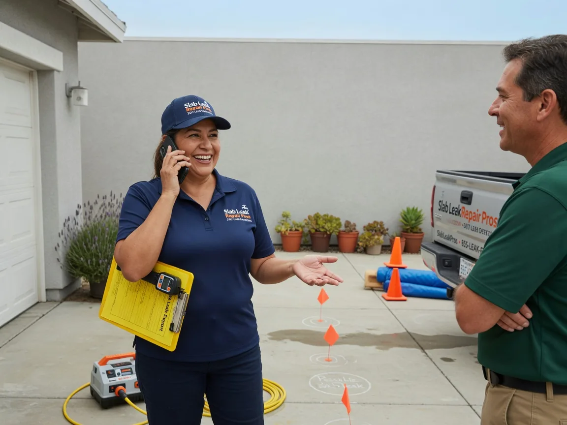 Slab Leak Repair Poquoson, VA FAQs